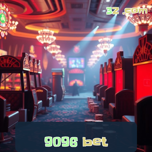 9096 bet: A Nova Era dos Jogos Online Revelada